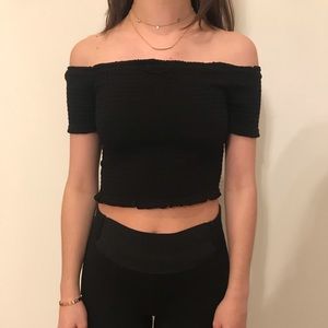 Off the shoulder top